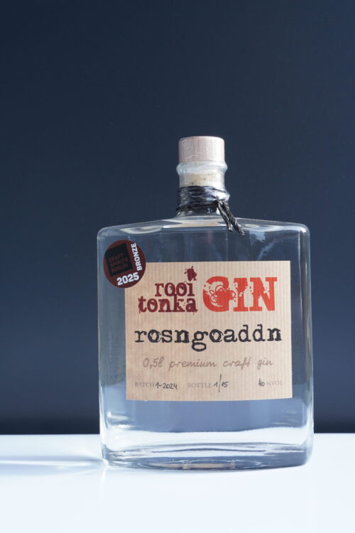 rooi tonka GIN