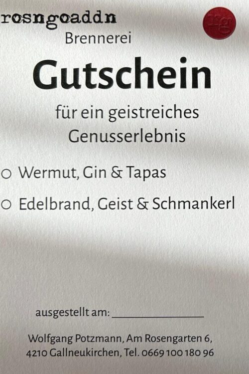 Verkostungsgutschein